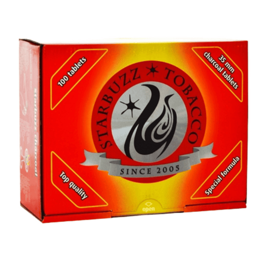 Quick Light Charcoal by Starbuzz Tobacco. 100pcs
