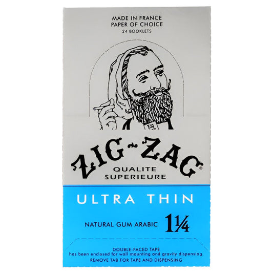 Zig-Zag Qualite Superieure Ultra Thin | 1 1/4 | 24 Booklets