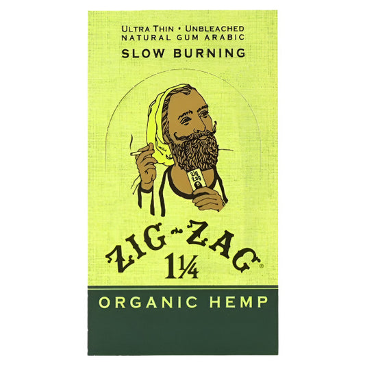 Zig-Zag Organic Hemp | 1 1/4 | 24 Booklets