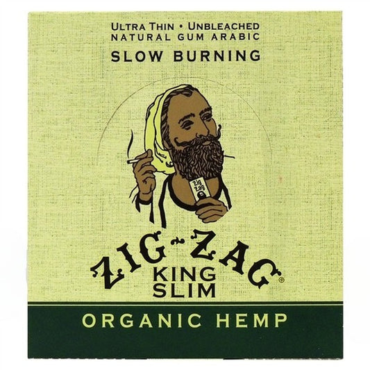 Zig-Zag Organic Hemp | King Size | 24 Booklets