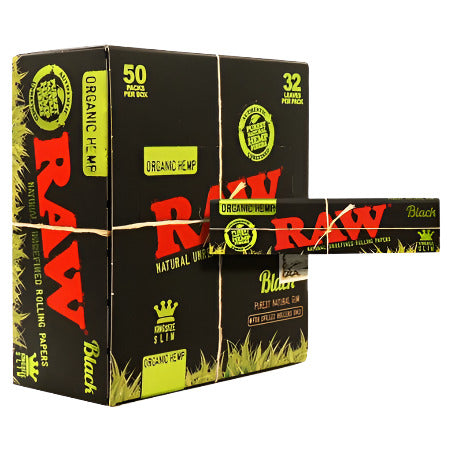 RAWBlackPapers_OraganicHemp_50Pack