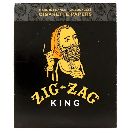 Zig-Zag Orange | King Size | 24 Booklets