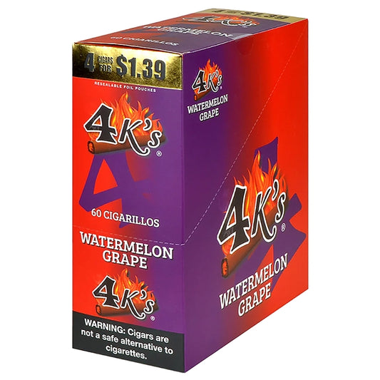 4 Kings By Good Times | 4 for $1.39 | 15 Packs