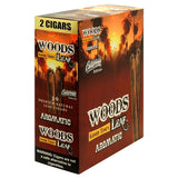 Good Times Sweet Woods Leaf | 2 Cigars | 15 Pouches