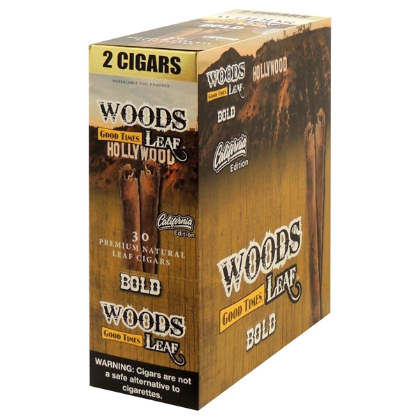 Good Times Sweet Woods Leaf | 2 Cigars | 15 Pouches