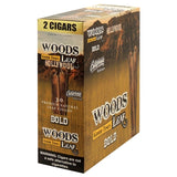 Good Times Sweet Woods Leaf | 2 Cigars | 15 Pouches