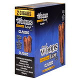 Good Times Sweet Woods Leaf | 2 Cigars | 15 Pouches