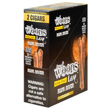 Good Times Sweet Woods Leaf | 2 Cigars | 15 Pouches