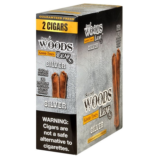 Good Times Sweet Woods Leaf | 2 Cigars | 15 Pouches