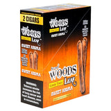 Good Times Sweet Woods Leaf | 2 Cigars | 15 Pouches