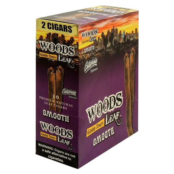 Good Times Sweet Woods Leaf | 2 Cigars | 15 Pouches