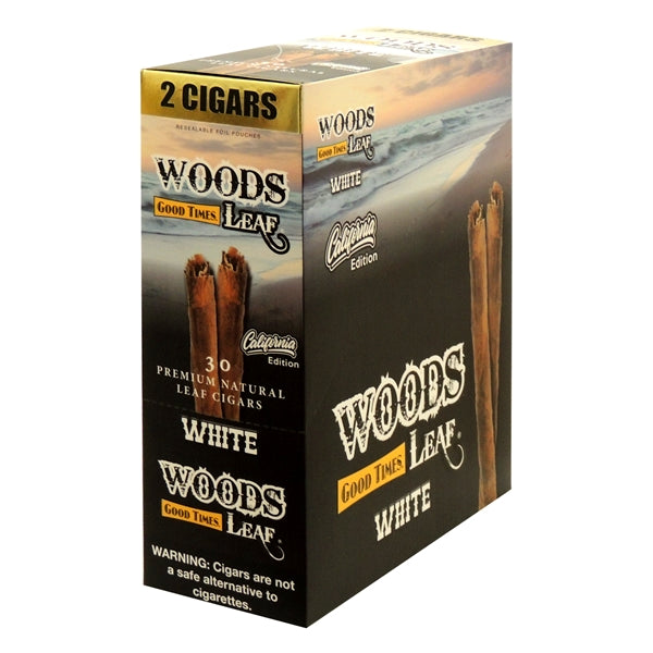 Good Times Sweet Woods Leaf | 2 Cigars | 15 Pouches