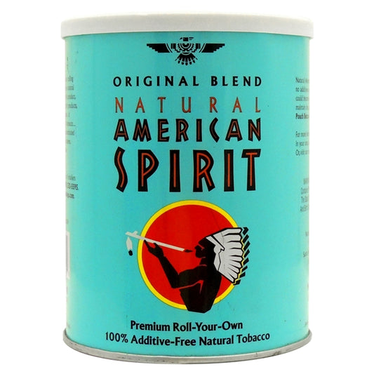 American Spirit Cigarette Tobacco | 5.29oz. Can | Natural Original Blend