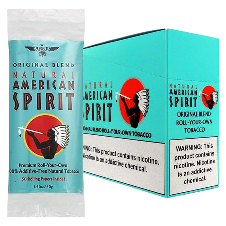american spirit tobacco strength American Spirit Cigarette Tobacco | 1.41oz. x 6 Pouches