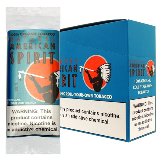 American Spirit Cigarette Tobacco | 1.41oz. x 6 Pouches | Organic