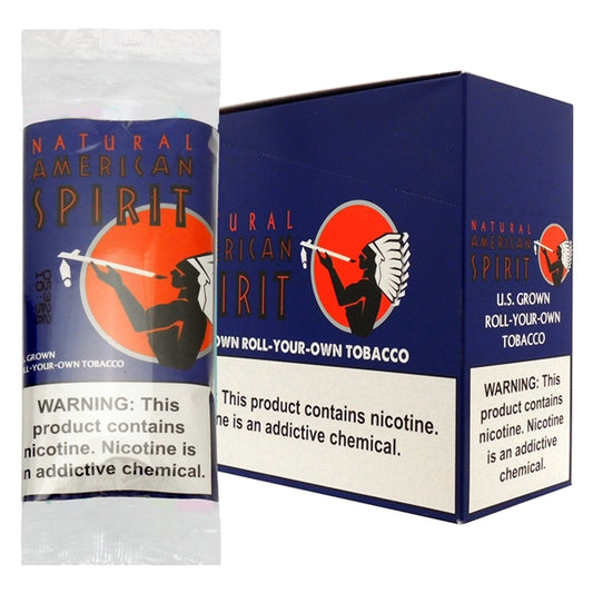 American Spirit Cigarette Tobacco | 1.41oz. x 6 Pouches | U.S. Grown