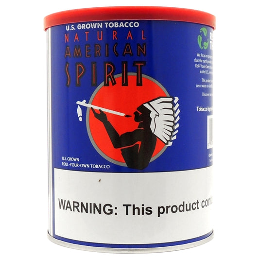 American Spirit Cigarette Tobacco | 5.29oz. Can | U.S. Grown Tobacco