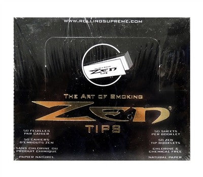Zen Tips Rolling Papers | 50 Booklets