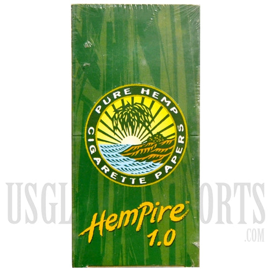 Hempire Pure Hemp Rolling Papers | 1 1/4 Size | 24 Booklets