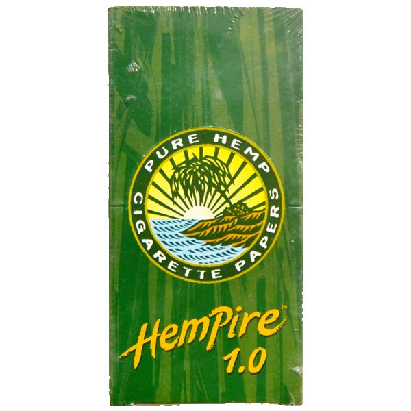 Hempire Pure Hemp Rolling Papers | 1 1/4 Size | 24 Booklets