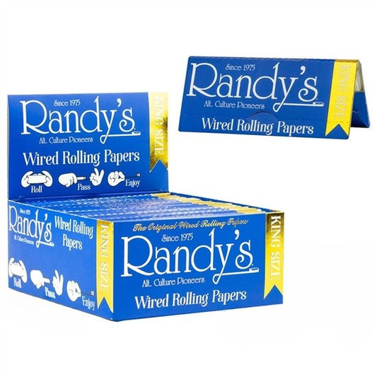 Randy's The Original Wired Rolling Papers | King Size