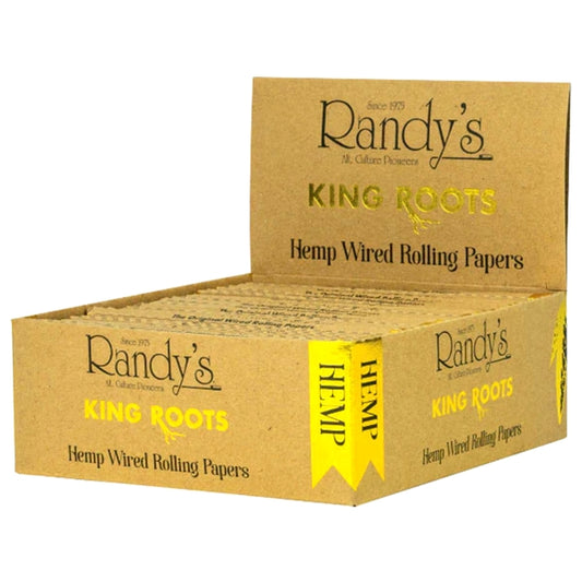 Randy's Roots The Original Rolling Papers | King size