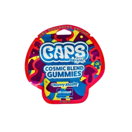 CapsByGoodMorels_CosmicBlendGummies_CherrySlushy