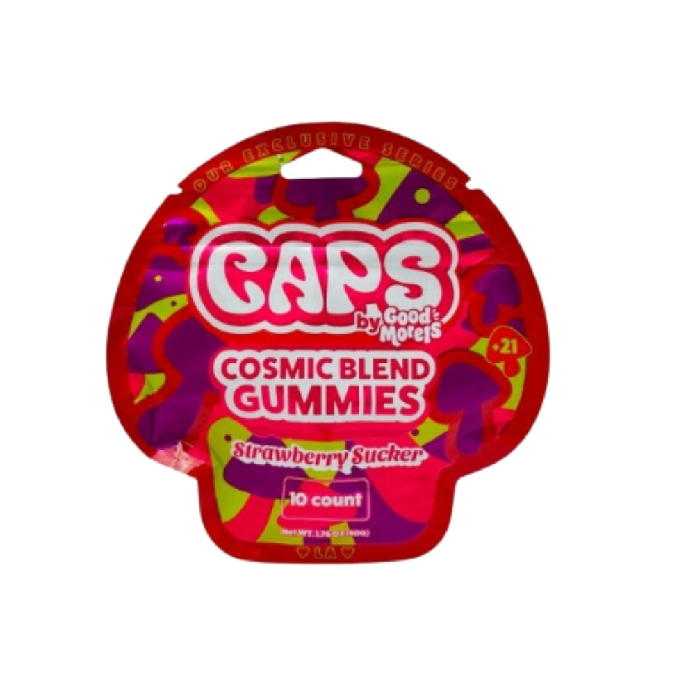 CapsByGoodMorels_CosmicBlendGummies_StrawberrySucker