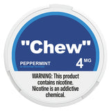 ChewNicotinePouches_4MG_Peppermint