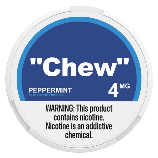 ChewNicotinePouches_4MG_Peppermint