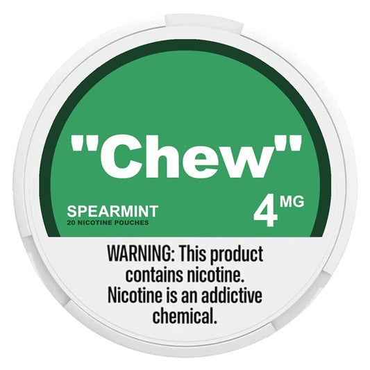 ChewNicotinePouches_4MG_Spearmint