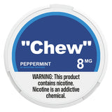 ChewNicotinePouches_8MG_Peppermint