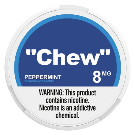 ChewNicotinePouches_8MG_Peppermint