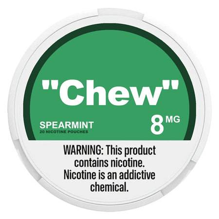 ChewNicotinePouches_8MG_Spearmint