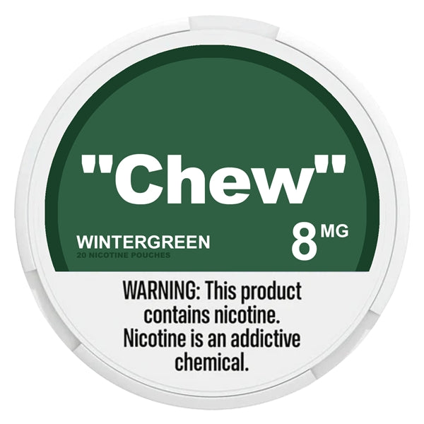ChewNicotinePouches_8MG_Wintergreen