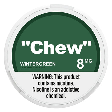 ChewNicotinePouches_8MG_Wintergreen
