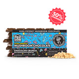 Tre House Extra Strength Mushroom Chocolate Bar | Multiple Flavor Option