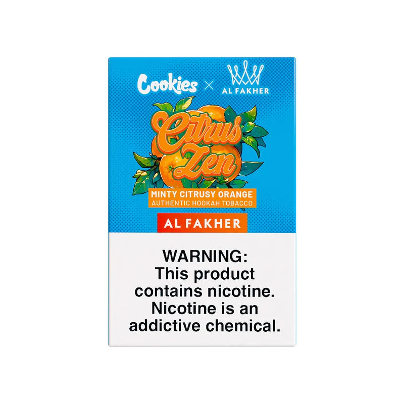 Al Fakher x Cookies Hookah Tobacco | 10/50g | Multiple Flavor Option