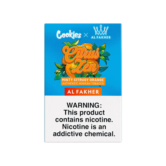 Al Fakher x Cookies Hookah Tobacco | 10/50g | Multiple Flavor Option