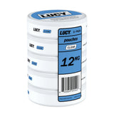 Lucy Nicotine Pouches | 12MG | 15 Pouches Per Pack | 5 Pack | Multiple Flavor Option