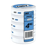 Lucy Nicotine Pouches | 4MG | 15 Pouches Per Pack | 5 Pack | Multiple Flavor Option