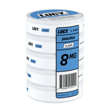 Lucy Nicotine Pouches | 8MG | 15 Pouches Per Pack | 5 Pack | Multiple Flavor Option