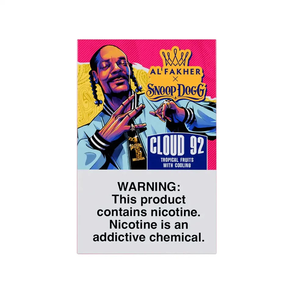 Al Fakher X Snoop Dogg Hookah Tobacco | 10/50g | Multiple Flavor Option
