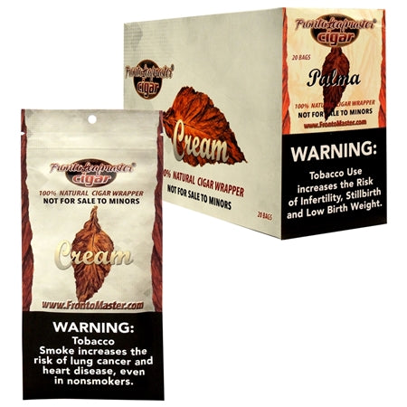 Fronto Leaf Master | 20 Bags | Multiple Flavor Option