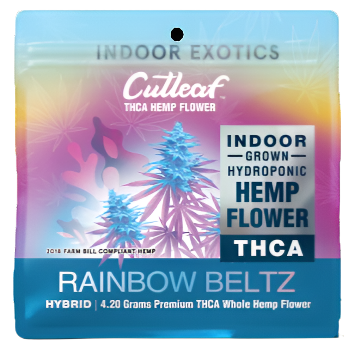CutLeaf_PremiumTHCAFlower_10Pack_RainbowBeltz