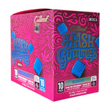 Cutleaf_HashGummies_10MGTHC_10Pack_Blueberry