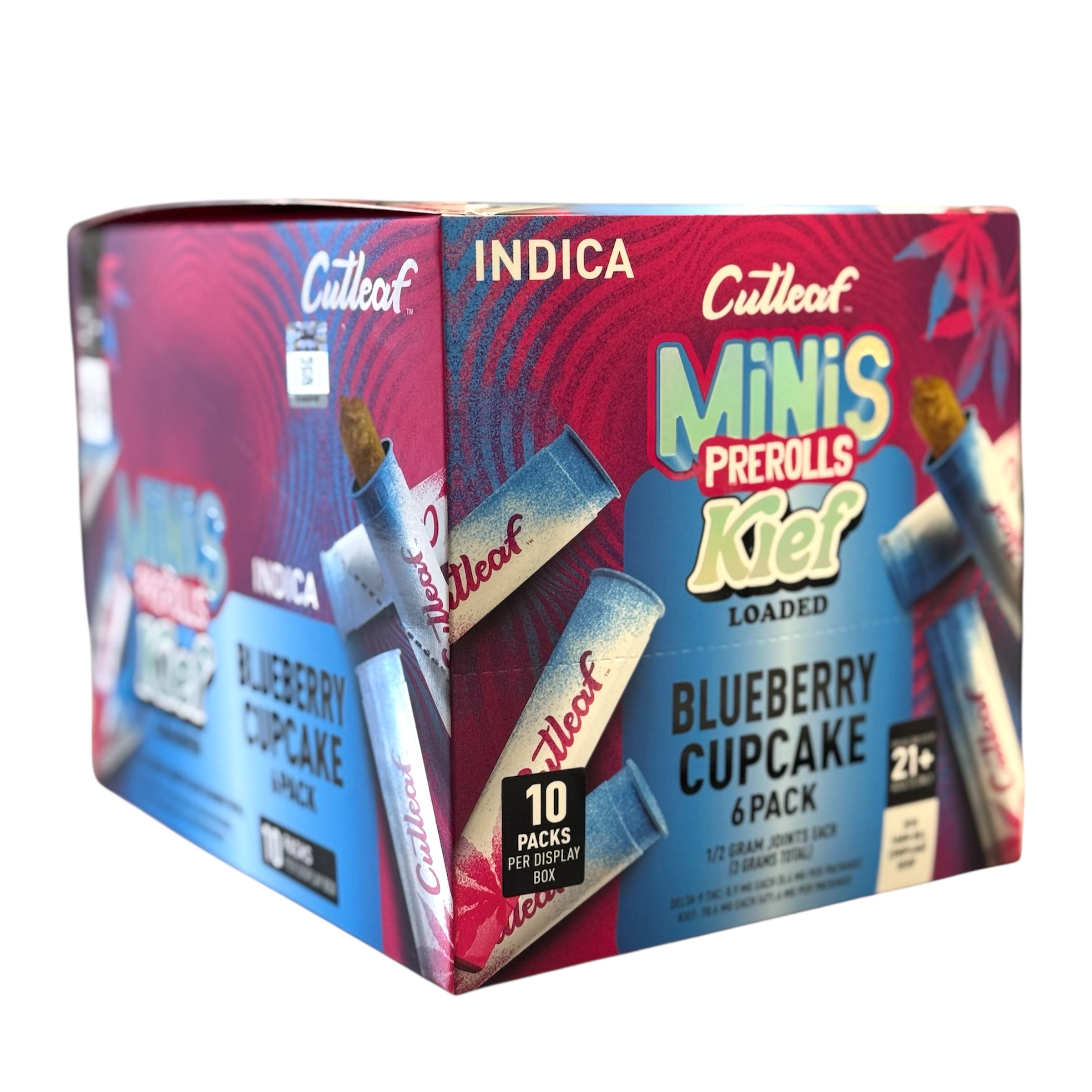Cutleaf_MinisPreRolls_KiefLoaded_BlueberryCupcake