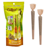 Cutleaf THCA Pre-rolls | 10 Packs - 2 Pre-Rolls Per Pack