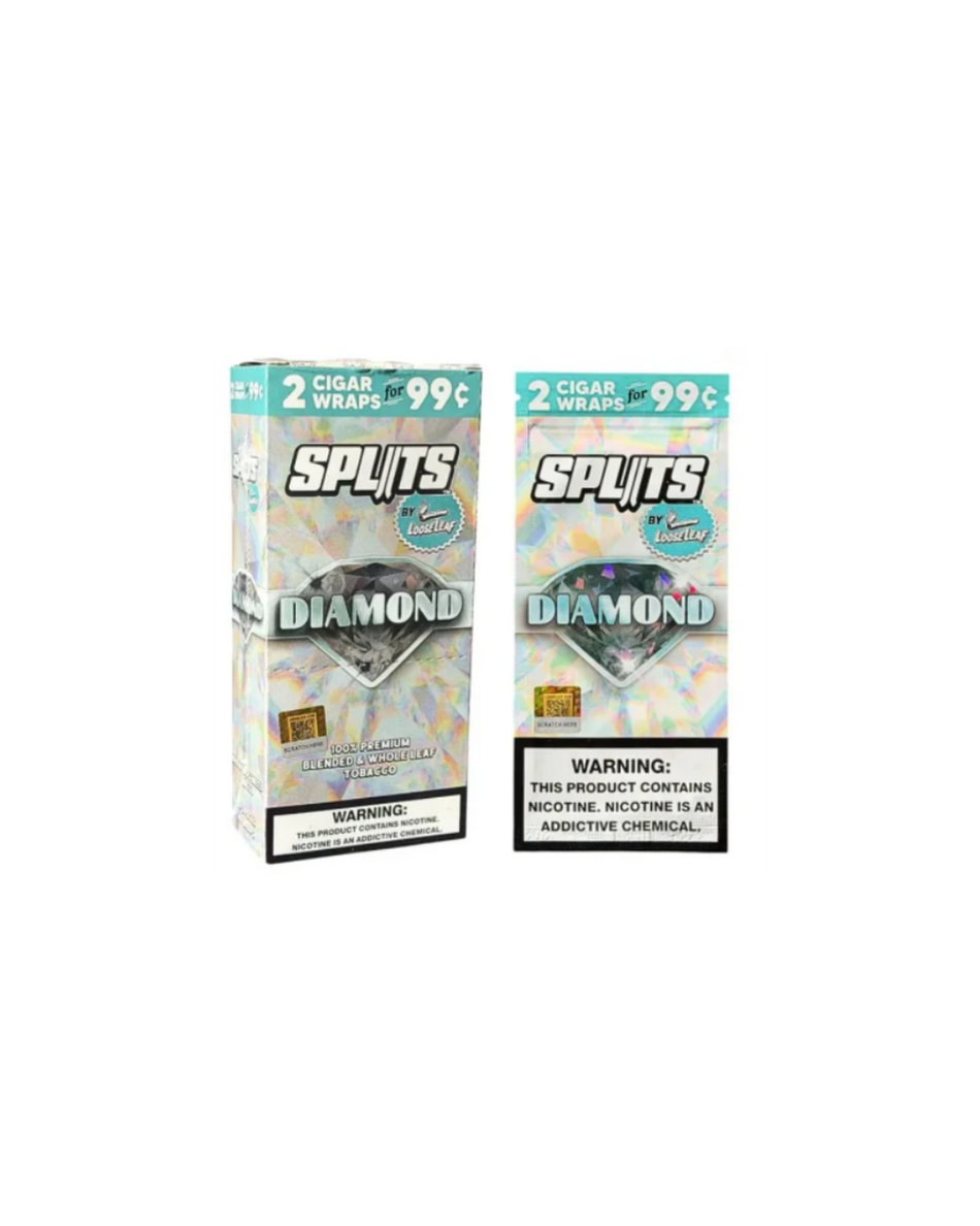 Loose Leaf Splits Wraps - Diamond