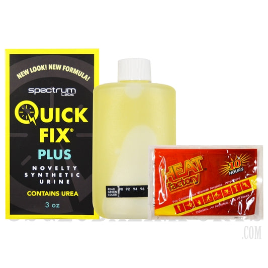 Quick Fix Plus | Urine Novelty Kit | 3 oz